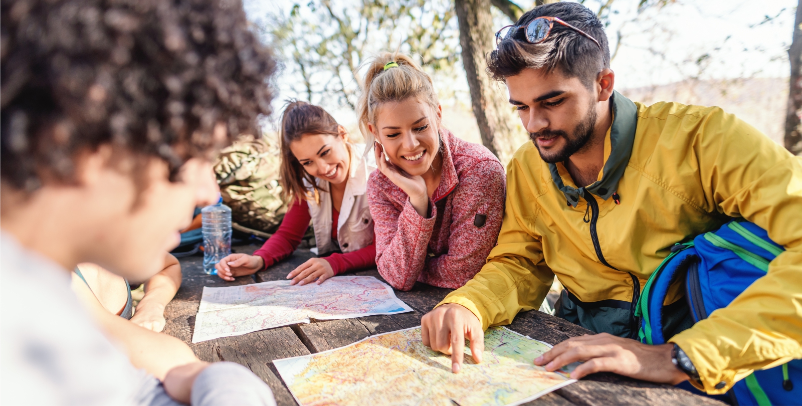 Lupe auf Escapegame Schriftzug