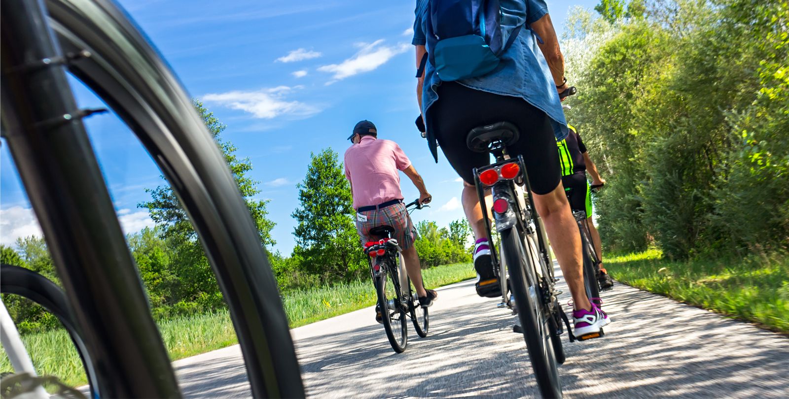 Schattenspringer Teamevent Fahrradtour