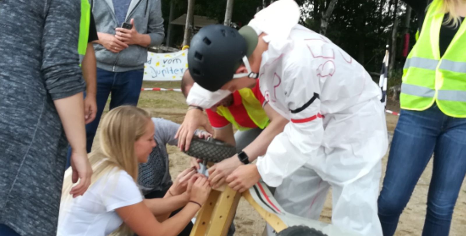 Schattenspringer Teamevent Seifenkisten-Rennen