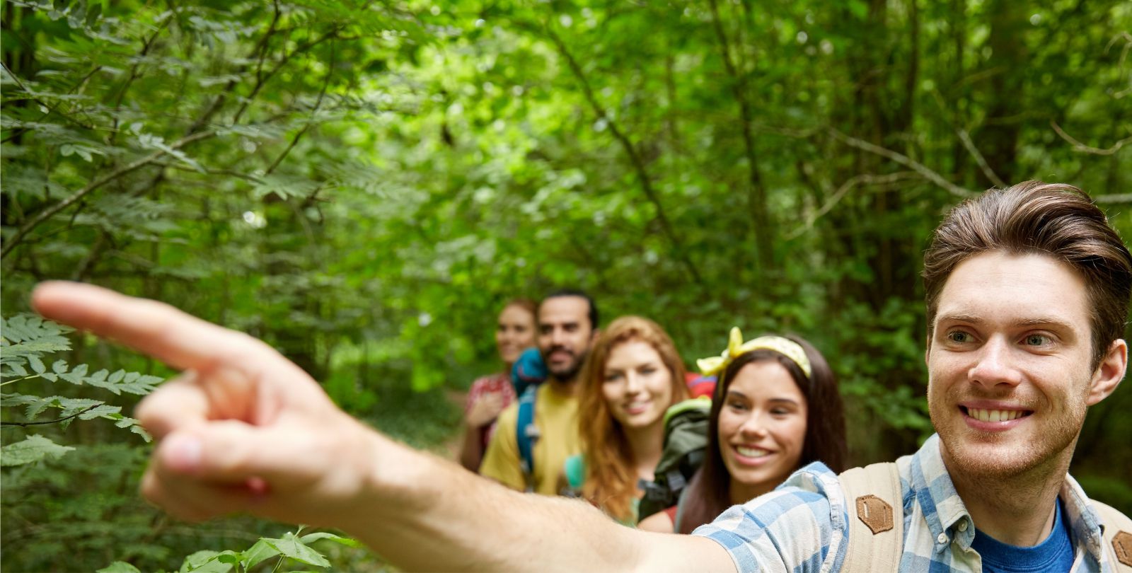 Schattenspringer Teamevent Wandern