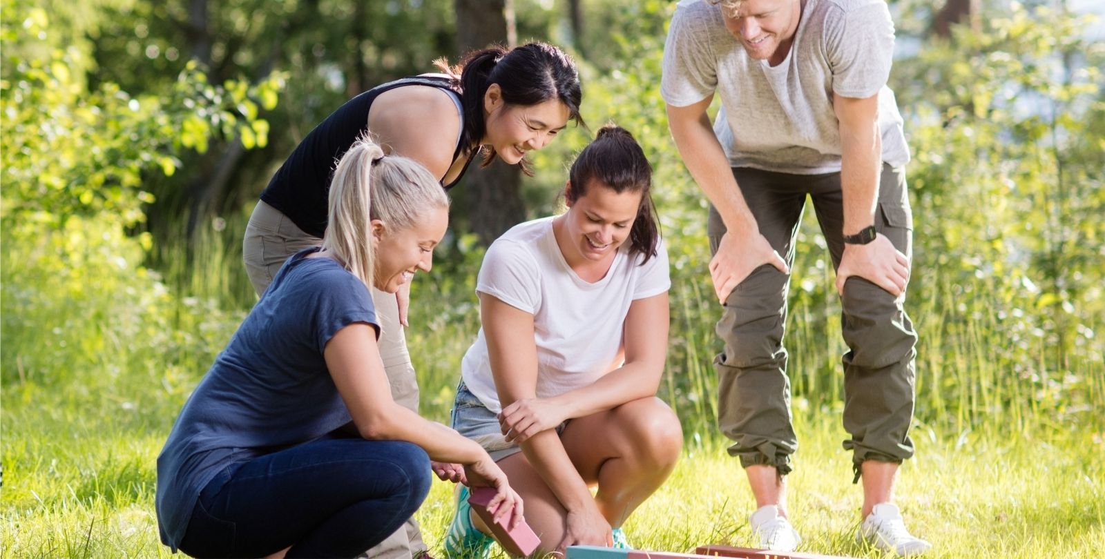 Schattenspringer Teambuilding Outdoor und Indoor