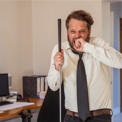 Nahaufnahme B�rogolf