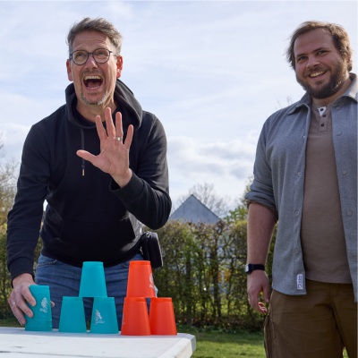 Gane Show Begeisterte Zuschauer