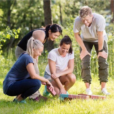 Schattenspringer Teambuilding Indoor und Outdoor