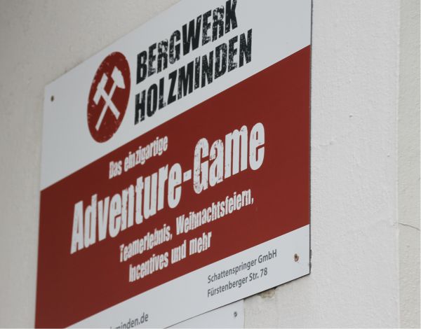 Schattenspringer Teambuilding im Escape-Room