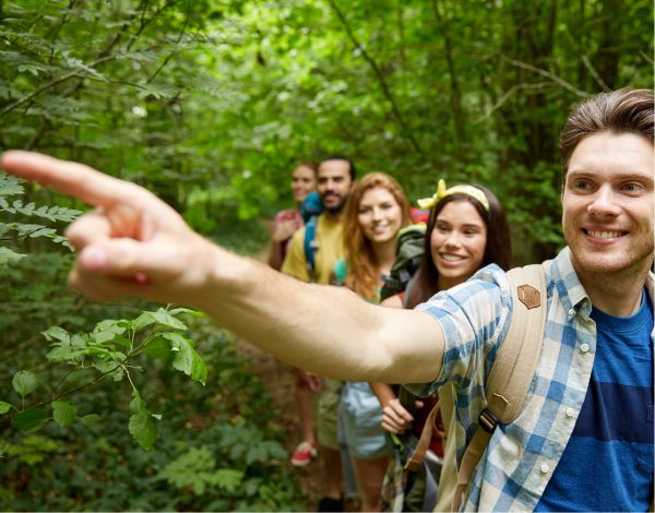 Schattenspringer Teambuilding mit Wandern